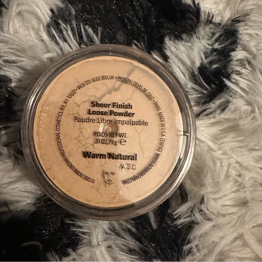 Bobbi brown finishing powder